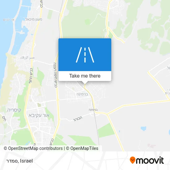 Карта סמדר