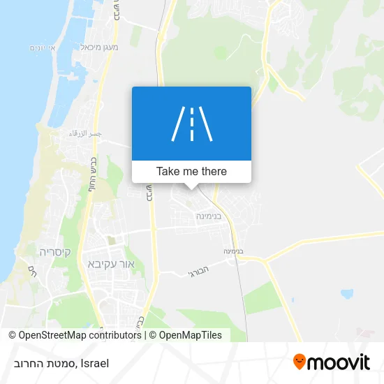 Карта סמטת החרוב