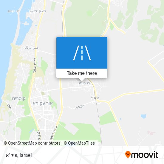 פיק"א map