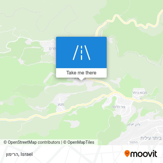 הרימון map