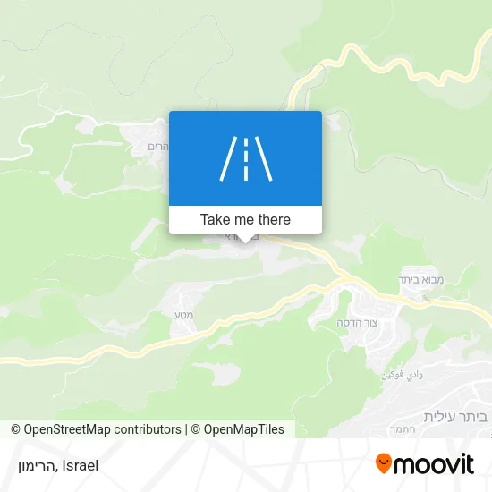 Карта הרימון