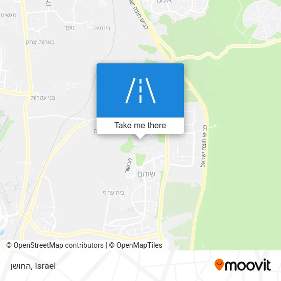Карта החושן