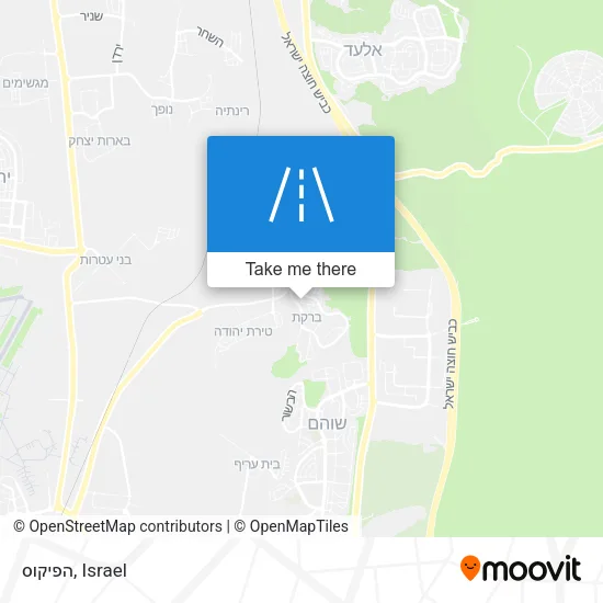 Карта הפיקוס