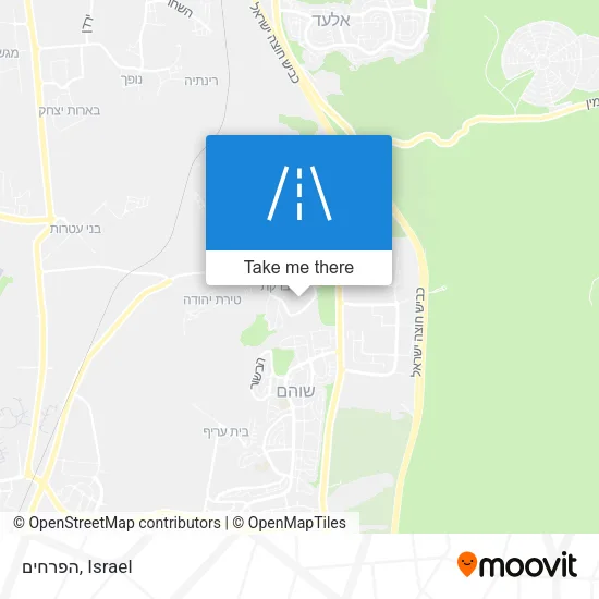 Карта הפרחים