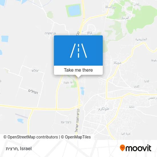 Карта חרצית