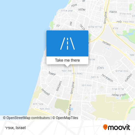אופיר map