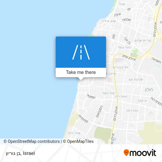 Карта בן גוריון