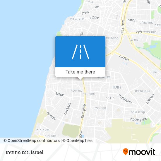 גנם מתתיהו map