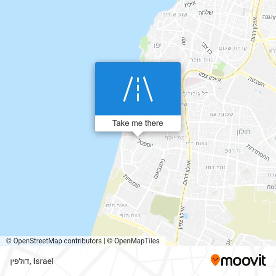Карта דולפין