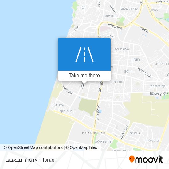 האדמו"ר מבאבוב map