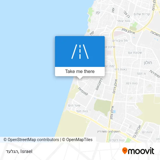 Карта הגלעד