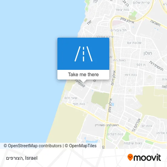 Карта הצורפים