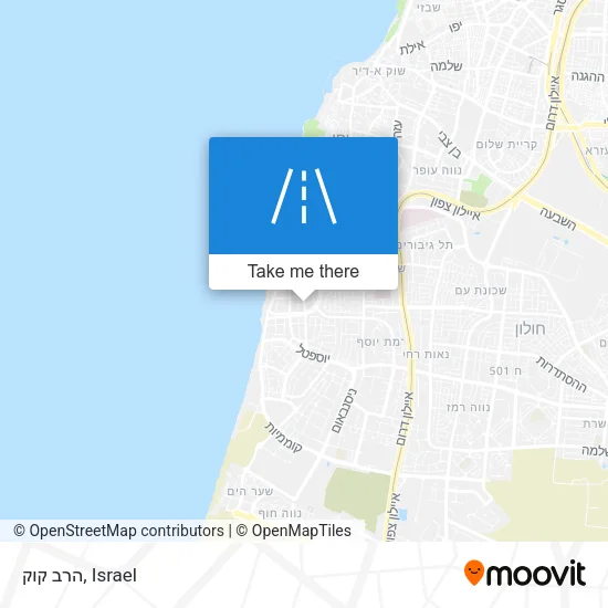 Карта הרב קוק