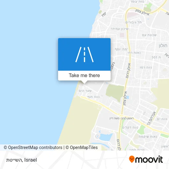 Карта השייטת