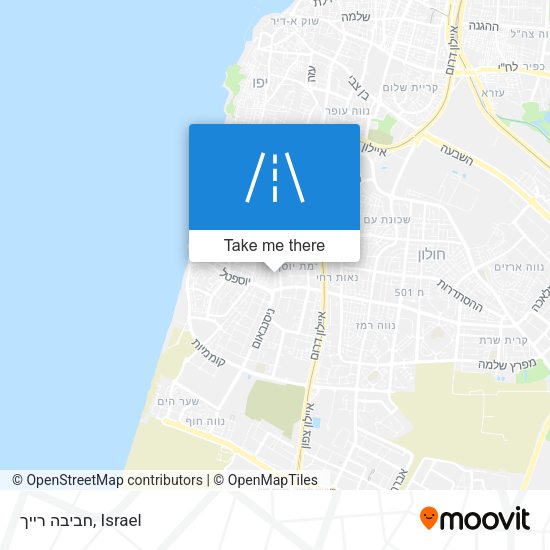 חביבה רייך map