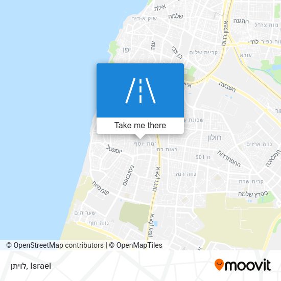 Карта לויתן