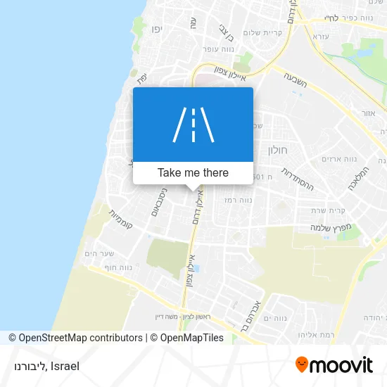 Карта ליבורנו
