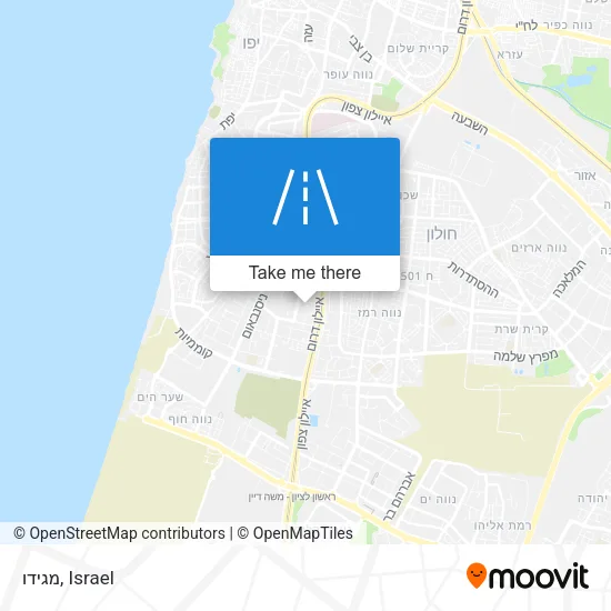 Карта מגידו