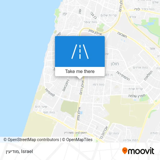 Карта מודיעין