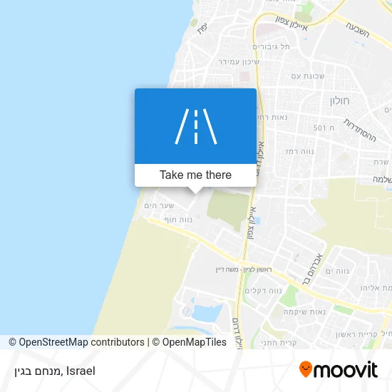 Карта מנחם בגין