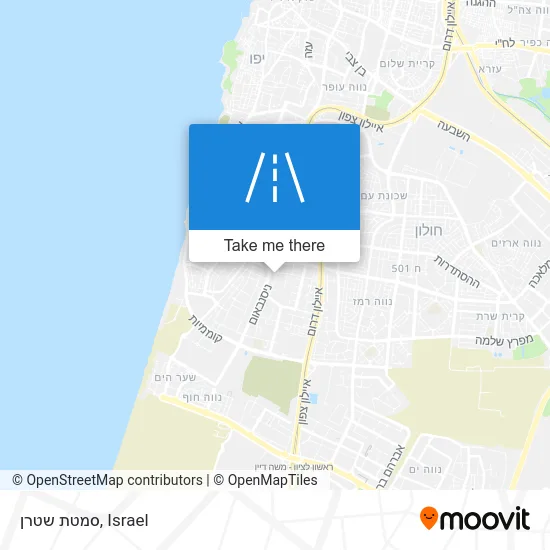 Карта סמטת שטרן