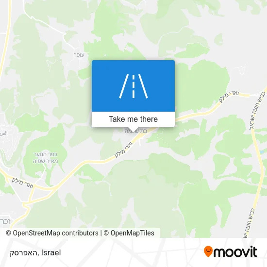 Карта האפרסק