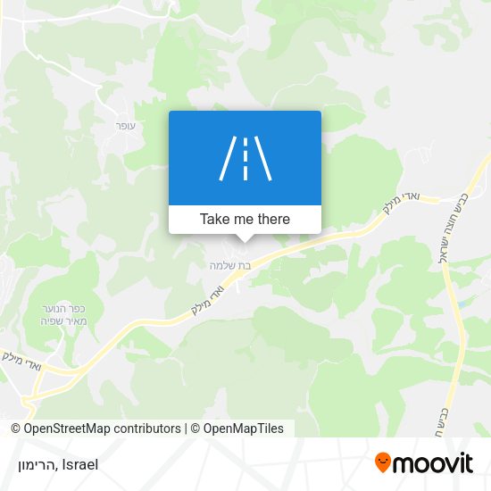 Карта הרימון