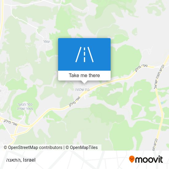 התאנה map