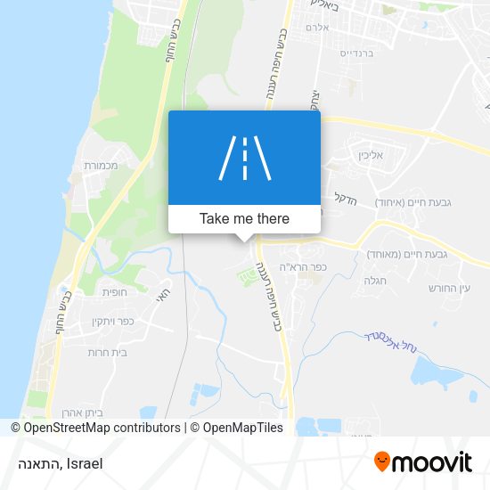 התאנה map