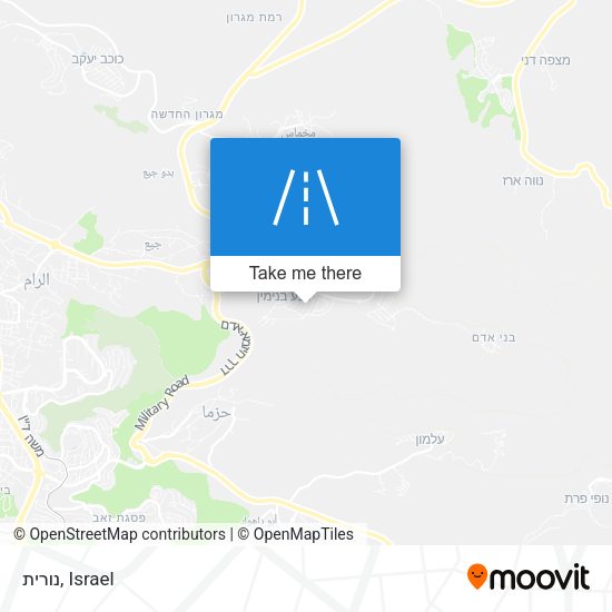 נורית map