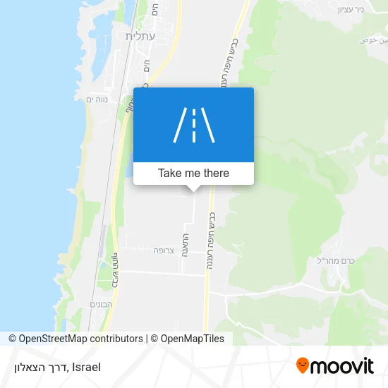 Карта דרך הצאלון