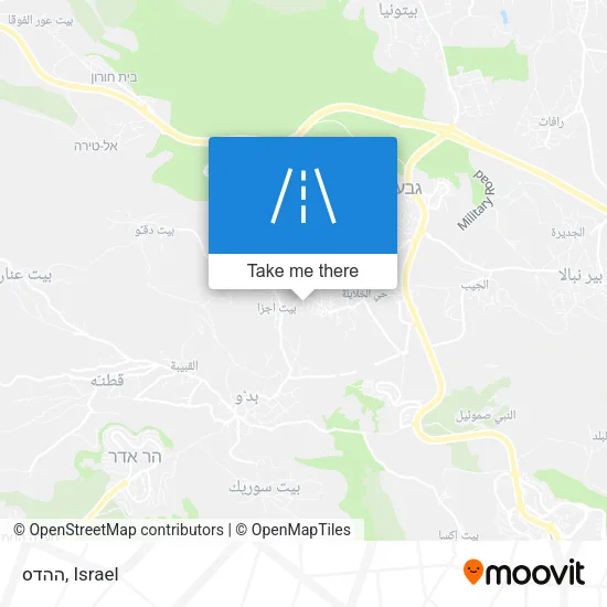 Карта ההדס