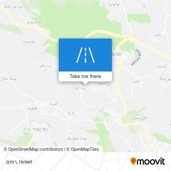 Карта רותם