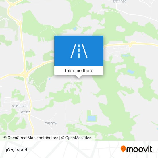Карта אלון