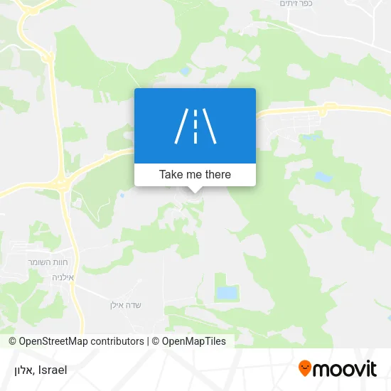 Карта אלון