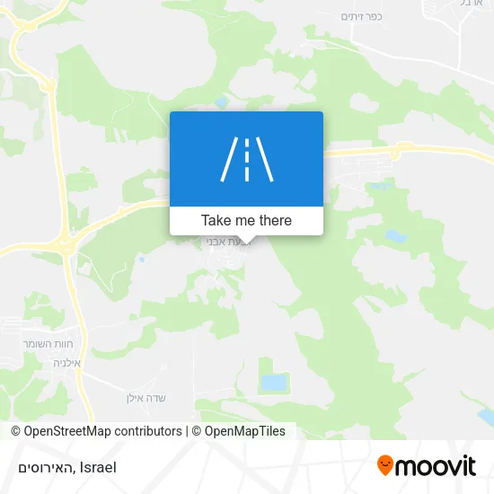 Карта האירוסים