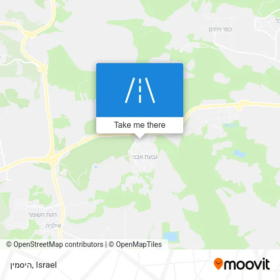 היסמין map