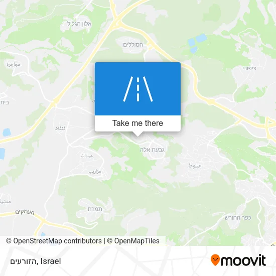 Карта הזורעים