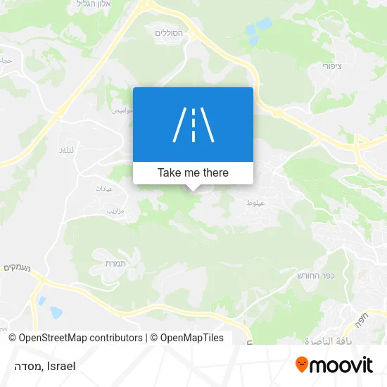 Карта מסדה