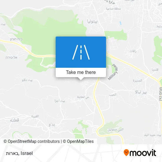 Карта בארות
