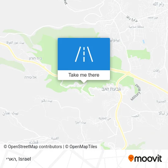 Карта הארי