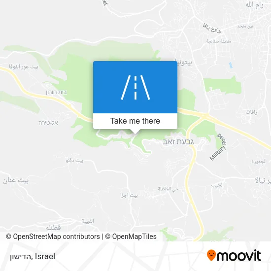 Карта הדישון