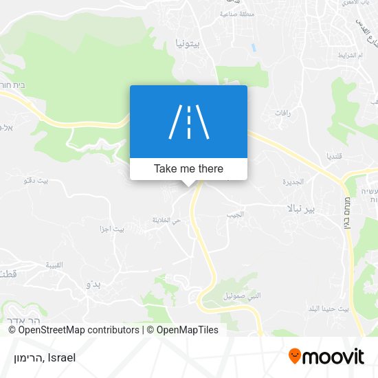 הרימון map