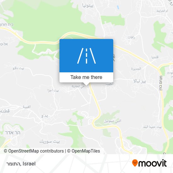 Карта התומר