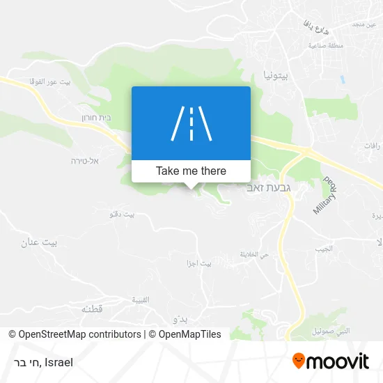 Карта חי בר