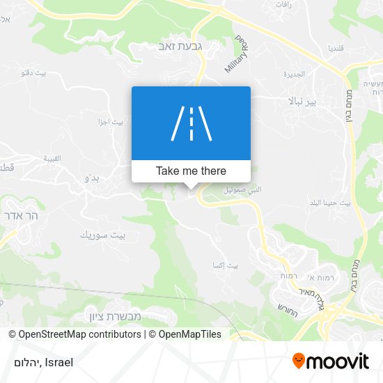 יהלום map
