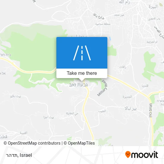 Карта תדהר