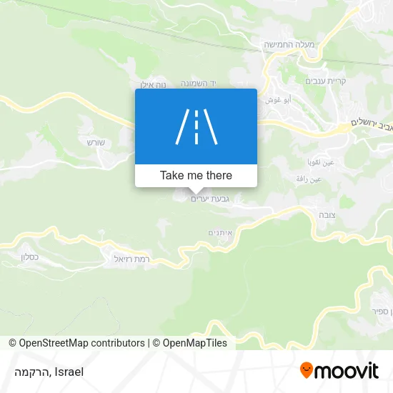 Карта הרקמה
