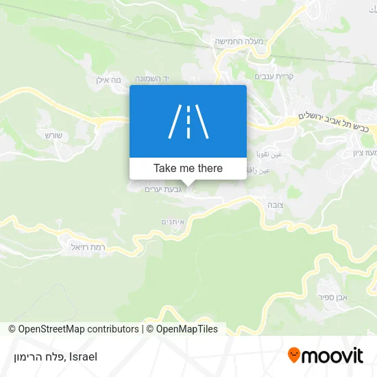 Карта פלח הרימון
