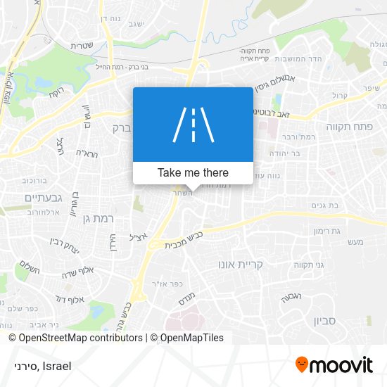 Карта סירני
